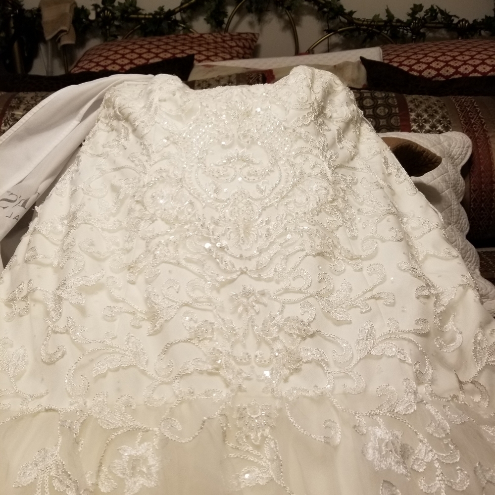 David Bridal Mermaid Wedding dress